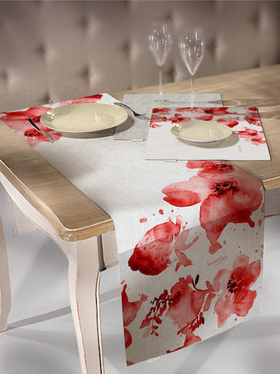 Saint Clair Osterdekorationen & Ornamente Polyester Tischtuch 40x160cm Verschiedene Designs oder Farben