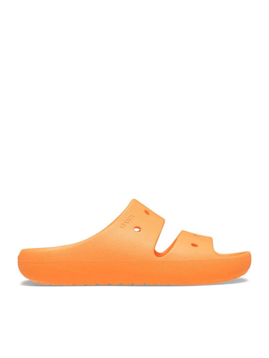 Crocs Classic Sandal V2 Frauen Flip Flops in Or...