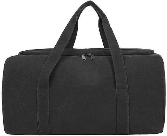 Kourk Sack Voyage 44.6lt Black Fabric L60xW24xH31cm