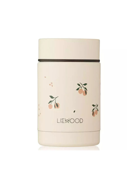 Liewood Δοχείο Φαγητού Inox Θερμός Μπεζ 250ml