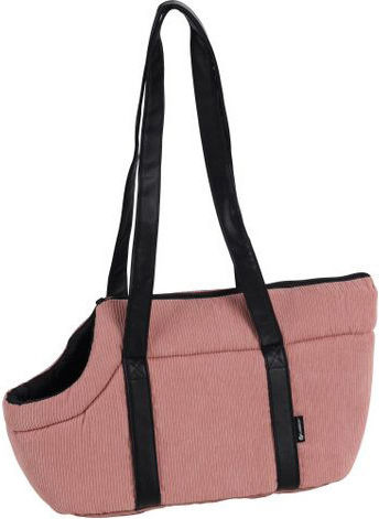 Flamingo Τσάντα Ώμου για Μεταφορά Σκύλου έως 6kg Ροζ Μ46xΠ25xΥ23εκ.