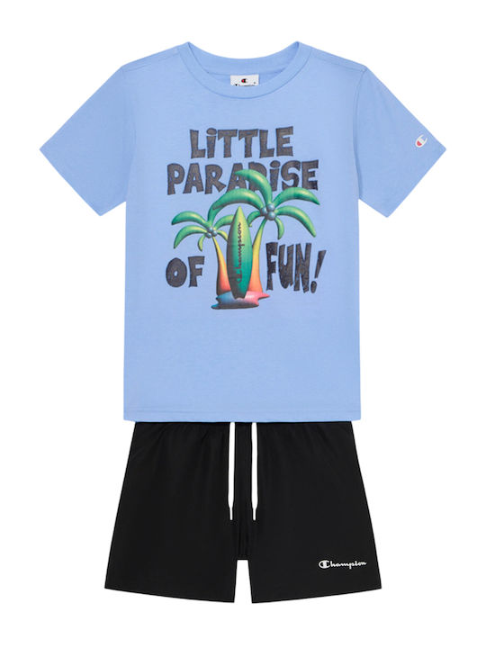 Kids' Set with Shorts Summer 2pcs Blue