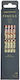 Paperblanks Pencils Set 4 Kara Ori 9781408763490