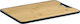 Alpina Appliances Rectangular Bamboo Chopping Board White 38x28cm