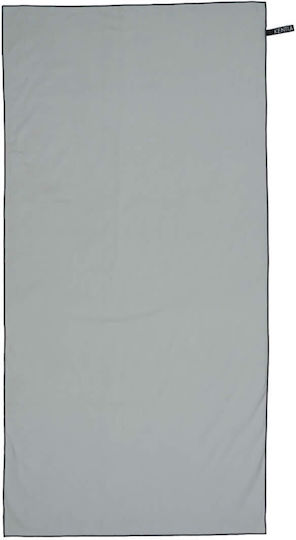 Kentia Versus Active Microfiber Body Towel 190gr/m² Gray 90x180cm