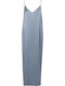 Maxi Evening Dress Light Blue