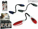 Φωτάκι Ανάγνωσης 2 Led Incl Batteries Ca 16 Cm