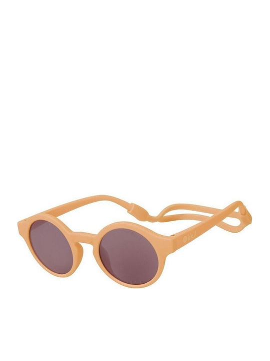 Okky Βρεφικά Γυαλιά Ηλίου με Polarized Φακό Πορτοκαλί για 1-3 Ετών