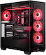 U-Case Overdrive Gaming Desktop PC (Ryzen 9-9950X/64GB DDR5/2TB SSD/Radeon RX 7900 XTX/W11 Home)