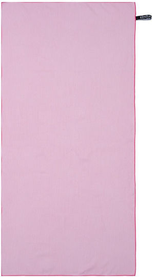 Kentia Power Microfiber Towel Body 190g/m² Pink 80x160cm