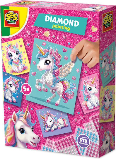 Ses Creative Diamond Painting Unicorn S14726