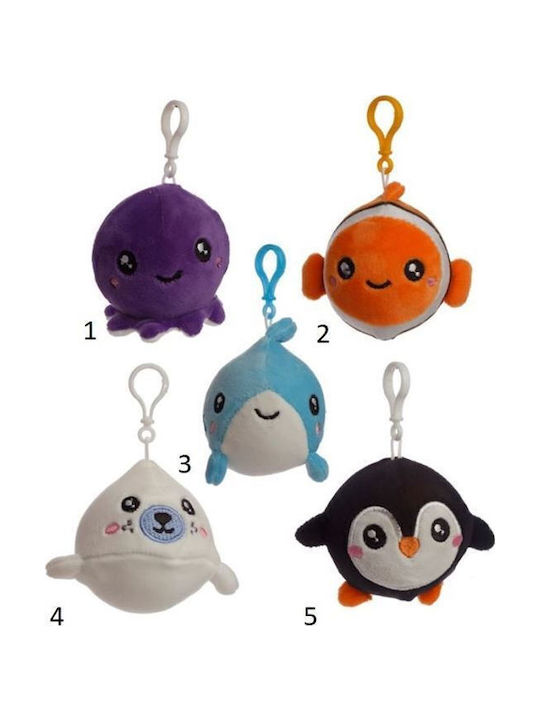 Breloc Puckator Plush Squeezy Adoramals Asortat