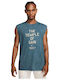 Tee Gym Culture Athletic T-shirt Gray