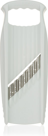 Borner Wellenschneider XXL PowerLine Küchenmesser 1Stück White