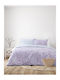 Kocoon Sheet Sets Queen with Elastic 160x200+32cm. Louisa Louisa 4pcs