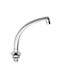 Interflex Kitchen Faucet Counter Silver