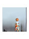 Etoile Vase General Use with Lid Glass Transparent 800ml