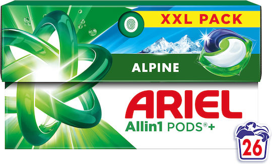 Ariel All In 1 Alpine Laundry Detergent (26 Capsules)