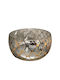Galifas Decorative Bowl Transparent 26x14cm