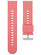 Rubber Strap Pink 18mm