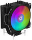 Aqirys Uranus LS 2.0 Ψύκτρα Επεξεργαστή για Socket 1200/1700/AM4/AM5 με ARGB Φωτισμό