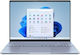Asus Vivobook S16 S5606CA 16" OLED 120Hz (Ultra 7-255H/16GB/1TB SSD/W11 Pro) Mist Blue (Tastatură Engleză Internațională)