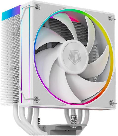 FROZN-A410-ARGB-WHITE Ψύκτρα Επεξεργαστή για Socket 115x/1200 με ARGB Φωτισμό Λευκή