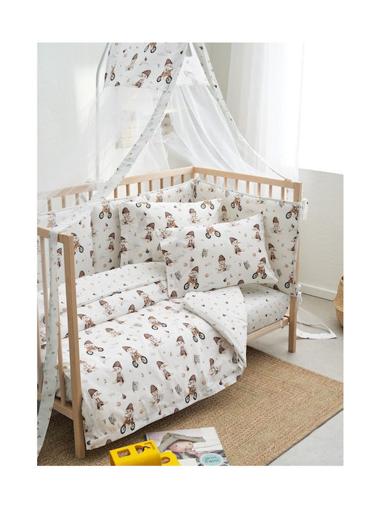 Vesta Home Σετ Μπεζ 120x165εκ.