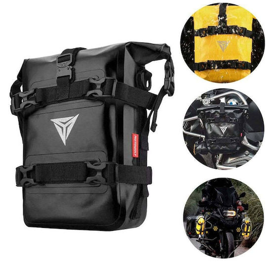Motowolf Sac pentru Motociclete 8lt in Negru culoare