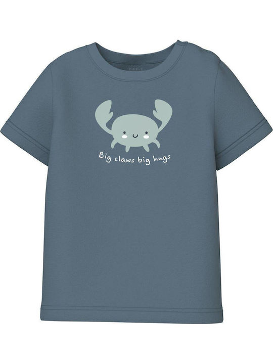Name It Kinder-T-Shirt Blue Mirage