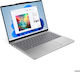 Lenovo IdeaPad Slim 5 13ARP10 13.3" IPS FHD+ (Ryzen 7-7735HS/16GB/1TB SSD/Без операционна система) Сив облак (BG Клавиатура)