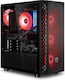 U-Case Oblivion Gaming Desktop PC (Ryzen 9-7900X/32GB DDR5/1TB SSD/Radeon RX 9070/W11 Home)
