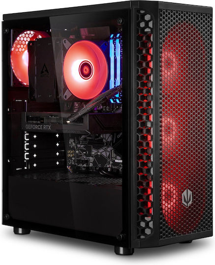 U-Case Oblivion Gaming Desktop PC (Ryzen 9-7900X/32GB DDR5/1TB SSD/Radeon RX 9070/W11 Home)