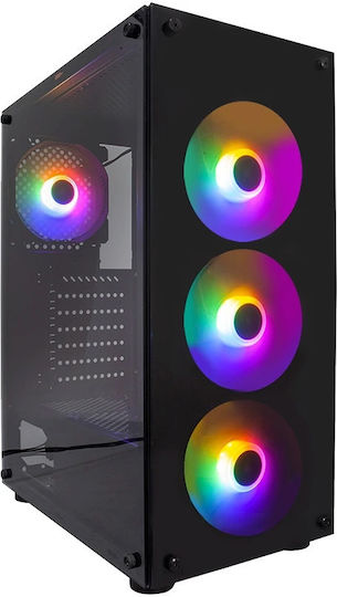 U-Case Hunt Desktop PC (Ryzen 5-4500/16GB DDR4/1TB SSD/GeForce RTX 3050/W11 Home)