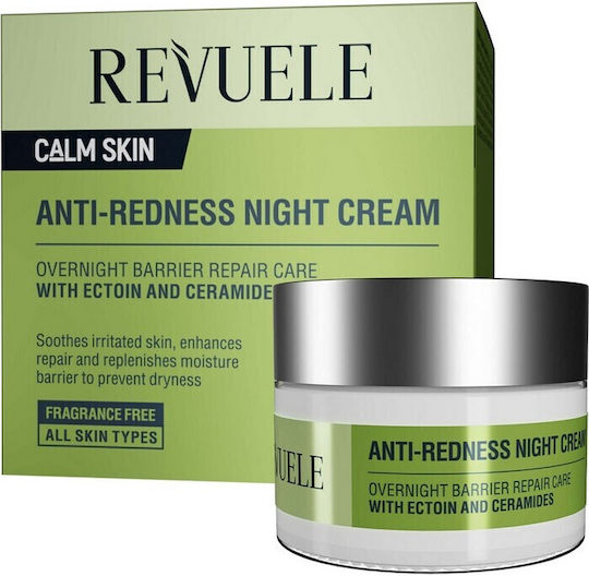 Calm Skin Anti-Redness Cream Face Night with Ceramides 50ml