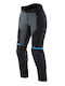 Dainese Mangen Femei Pantaloni Motocicletă 4 Anotimpuri Waterproof Ebony/Black