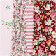 Patchwork-Rosenstoffe 45x55cm 4 Stk