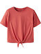 Kids' Shirt Short Sleeve Coral