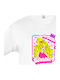 Kinderoberteile T-Shirt Weiß