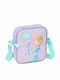 Kinder Rucksack Umhängetasche Flieder 18cmx16cmx4cmcm