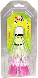 Zanna Toys Badminton Shuttlecocks 3 Stück