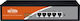 Wi-Tek WI-AC108P Managed L2 PoE+ Switch με 9 Θύρες Gigabit (1Gbps) Ethernet