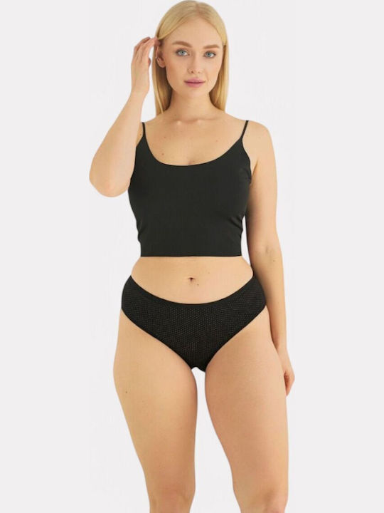 Sexen Βαμβακερά Ψηλόμεσα Γυναικεία Slip MultiPa...