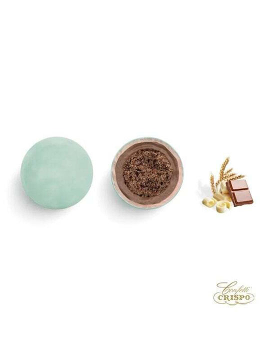 Relkon Бадеми Krixi Pastel с Вкус Шоколад Зелен 500гр