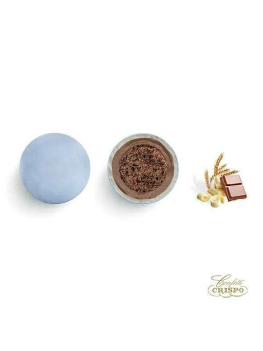 Relkon Krixi Pastel mit Geschmack von Schokolade Hellblau 500gr