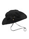 Gift-Me Unisex Fabric Men's Hat Safari Style Black