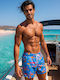 Sharks Men's Swimwear Shorts Blue