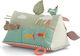 Mamas & Papas Fabric Baby Activity Toy with Sounds for Newborns