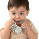 Kiokids Teething Ring with Water made of Silicone for 4 m+