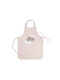 Done by Deer Waterproof Kids Apron Pink